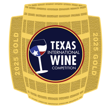 Gold Medal — Texas International Wine Competition 2025