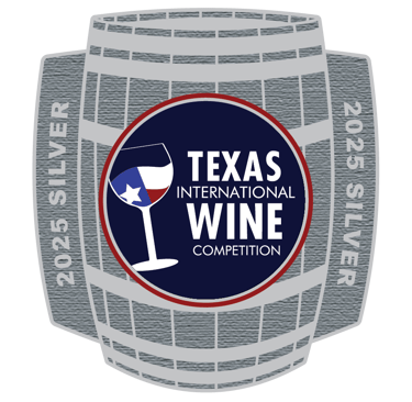 Silver Medal — Texas International Wine Competition 2025