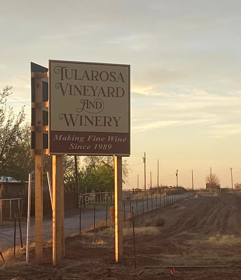 Tularosa Vineyards — event