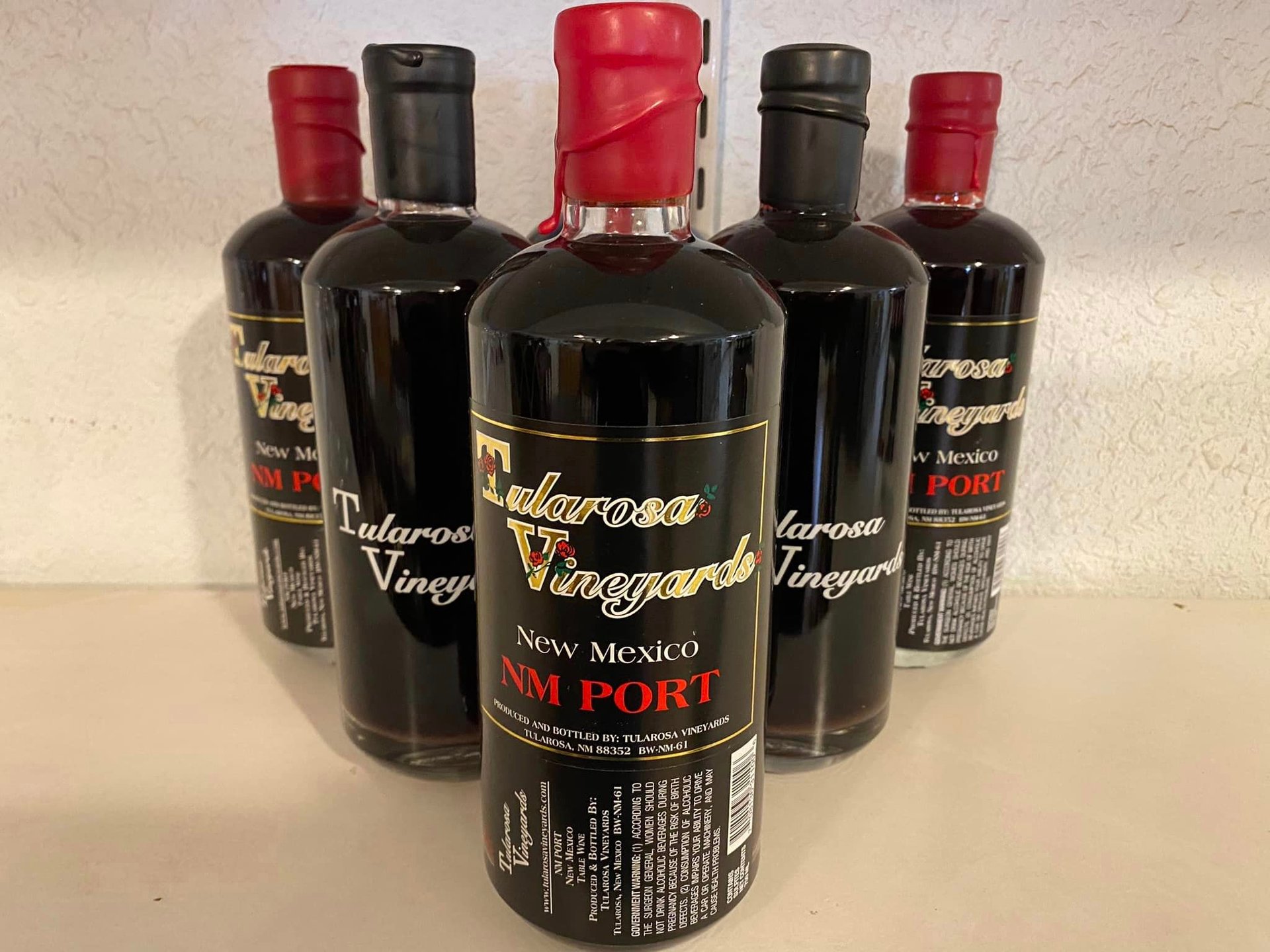 Tularosa Vineyards aerial view